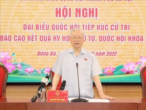 Vai trò của Đại biểu quốc hội Nguyễn Phú Trọng