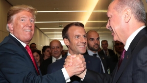 Điểm báo Pháp - Trump, Macron, Putin, Erdogan…