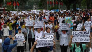 Nhà hoạt động Đài Loan và Việt Nam hợp tác &quot;đòi công lý cho nạn nhân Formosa&quot;