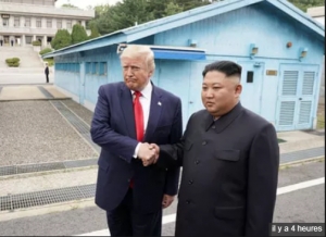 Donald Trump mời gặp Kim Jong-un tại Bàn Môn Điếm