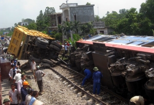 7 tháng, tai nạn giao thông đường sắt làm chết 95 người