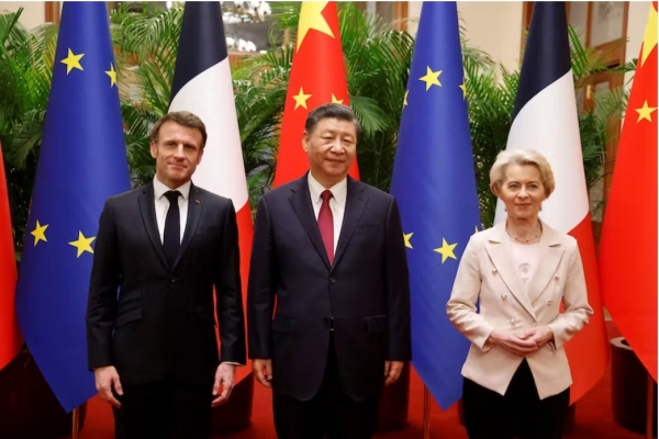 Điểm báo Pháp - Lay chuyển Trung Quốc trong vấn đề Ukraine