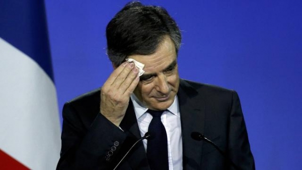 Điểm tin báo chí Pháp (RFI) - Fillon, ứng cử viên tổng thống Pháp lâm nguy