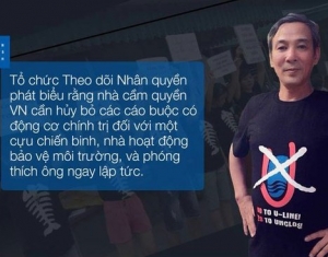 Việt Nam bị lên án vì vi phạm nhân quyền và bản quyền