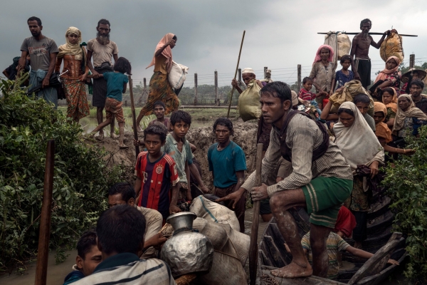 Xua đuổi người Rohingya : quân phiệt Myanmar đang trả giá