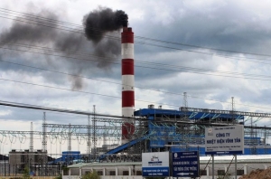 Thách thức về môi trường từ các nhà máy điện than