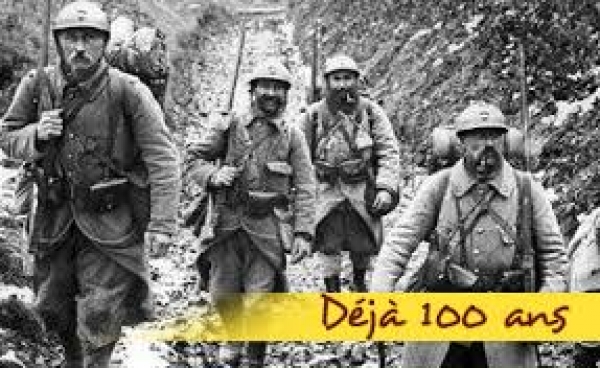 Điểm báo Pháp - 100 năm Thế chiến I
