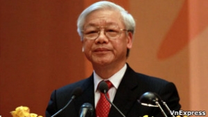 Đảng cộng sản bối rối giải quyết sự vắng mặt của Nguyễn Phú Trọng