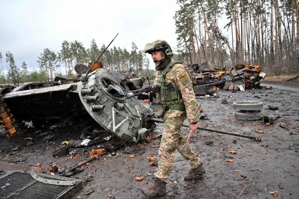 Quân Ukraine làm chủ hoàn toàn vùng đất phía đông