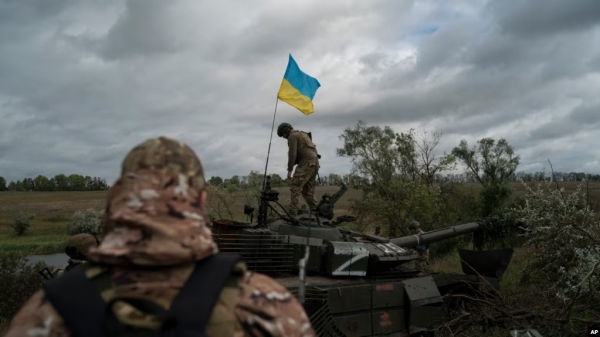 Điểm báo Pháp - Cuộc phản công của Ukraine