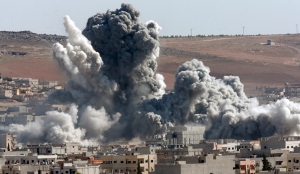 Syria : Daesh bị tấn công tứ phía