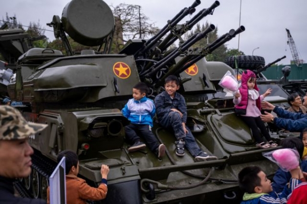 Việt Nam mua vũ khí Nga : không ảnh hưởng đến quan hệ với Mỹ