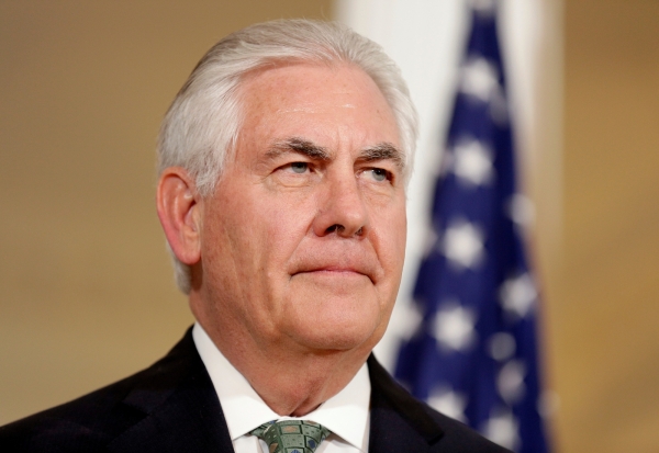 Mỹ : Rex Tillerson ngày càng bị cô lập trong Bộ Ngoại giao