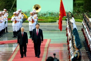 Ông Nguyễn Phú Trọng thăm Trung Quốc mang tính biểu tượng hay còn gì khác ?