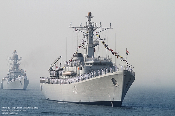 Ấn Độ nới rộng tầm hoạt động của hải quân ra Biển Đông