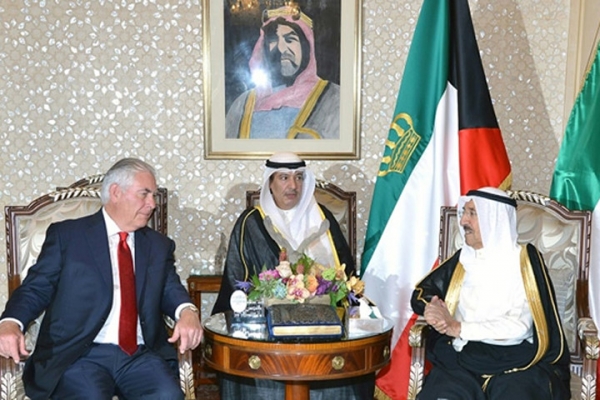Ngoại trưởng Tillerson củng cố mối quan hệ giữa Saudi Arabia và Iraq