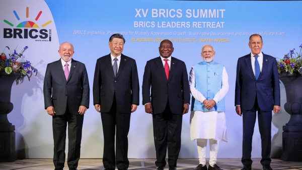 BRICS mở rộng không phải là thắng lợi cho Trung Quốc