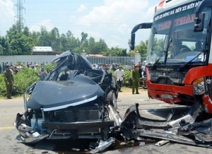 Tai nạn giao thông ở Việt Nam ngày càng báo động