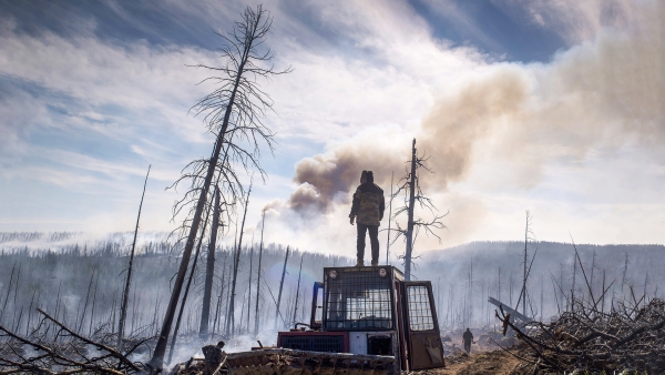 Điểm báo Pháp - Rừng Siberia cháy 3 triệu hecta