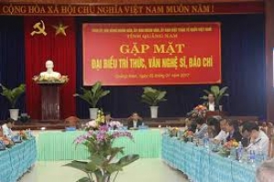 Thư ngỏ gửi nhân sĩ, trí thức nước Cộng hòa xã hội chủ nghĩa Việt Nam