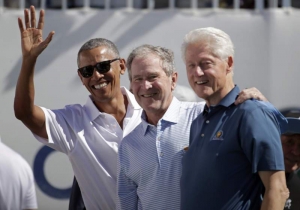 Những cựu tổng thống Mỹ không sao lãng nhiệm vụ giúp nước