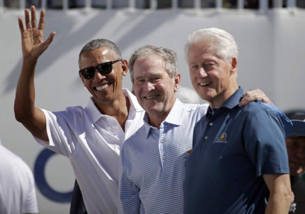 Những cựu tổng thống Mỹ không sao lãng nhiệm vụ giúp nước