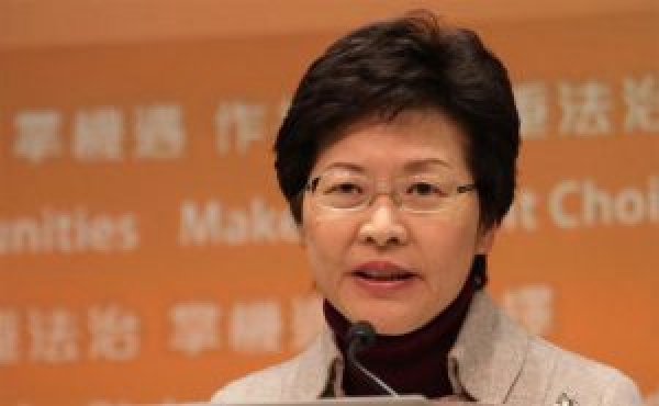 Tân Đặc khu trưởng Hồng Kông là người được Bắc Kinh chọn