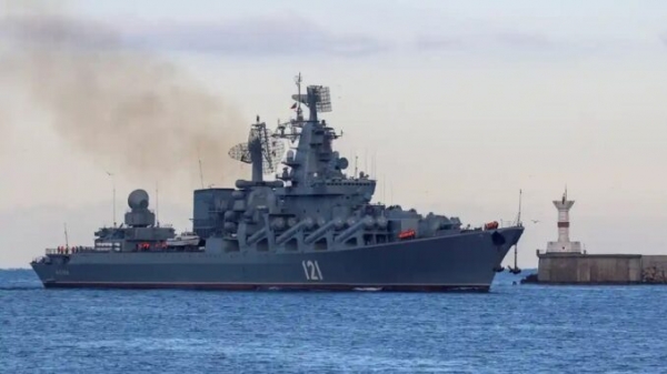Vụ chìm soái hạm Moskva cho thấy sự yếu kém của Hải quân Nga