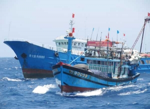 Hải chiến Gạc Ma, tàu cá Việt Nam bị ‘đâm chìm’