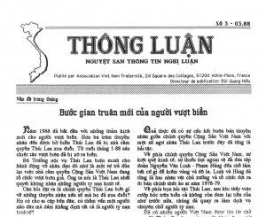 Thông Luận số 03-1988