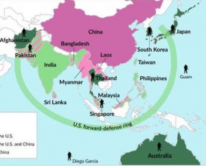 Các nước lớn đề phòng Trung Quốc như thế nào ?