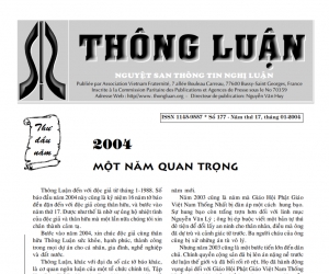 Thông Luận số 177-2004