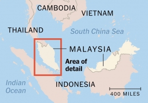 Malaysia đẩy lùi &quot;đặc khu&quot; của Trung Quốc
