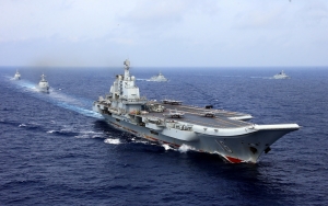 Trung Quốc cần thêm hàng không mẫu hạm để giám sát các vùng biển