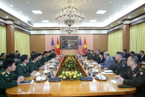 Tư lệnh Lục quân Thái Bình Dương của Mỹ thăm Việt Nam