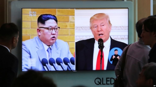 Điểm báo Pháp - Bóng dáng Pháp trước thượng đỉnh Trump-Kim