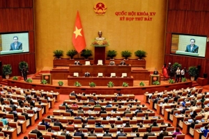Quốc hội miễn nhiệm chức Bộ trưởng công an của Tô Lâm vào phút cuối
