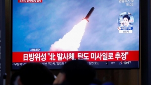 Phát triển tên lửa, Bắc Triều Tiên thử lửa Donald Trump