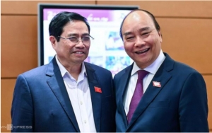 Khen Thủ tướng Phạm Minh Chính là đồng nghĩa chê cựu Thủ tướng Nguyễn Xuân Phúc ?