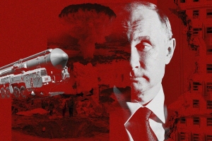 Putin dọa chiến tranh hạt nhân