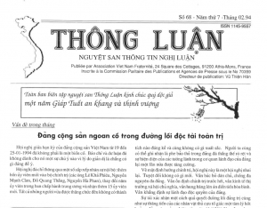 Thông Luận số 68-1994