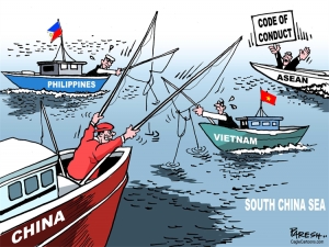 Trung Quốc là ‘gã khổng lồ Biển Đông’ và Hà Nội đang chết mòn ?