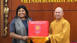 Ủy hội Mỹ về Tự do Tôn giáo Thế giới đến thăm Việt Nam