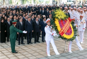 Phía sau những đám tang lớn của chế độ