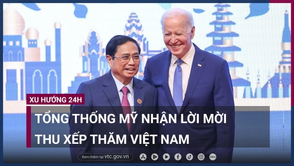 Tổng thống Mỹ Joe Biden có thể sẽ thăm Việt Nam ?