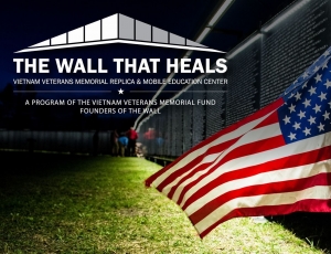 Bức tường đá đen ‘The Wall that Heals’ đến North Texas