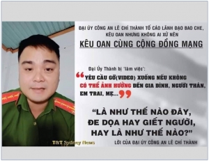 Cựu công an Lê Chí Thành nói &quot;bị tra tấn dã man trong trại tạm giam&quot;