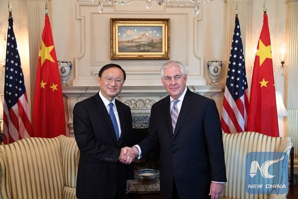 Ngoại trưởng Mỹ sang Trung Quốc thảo luận gì ?