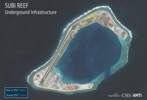 Trung Quốc : Một năm thầm lặng tích cực xây dựng căn cứ trên Biển Đông