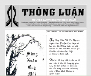 Thông Luận số 167-2003